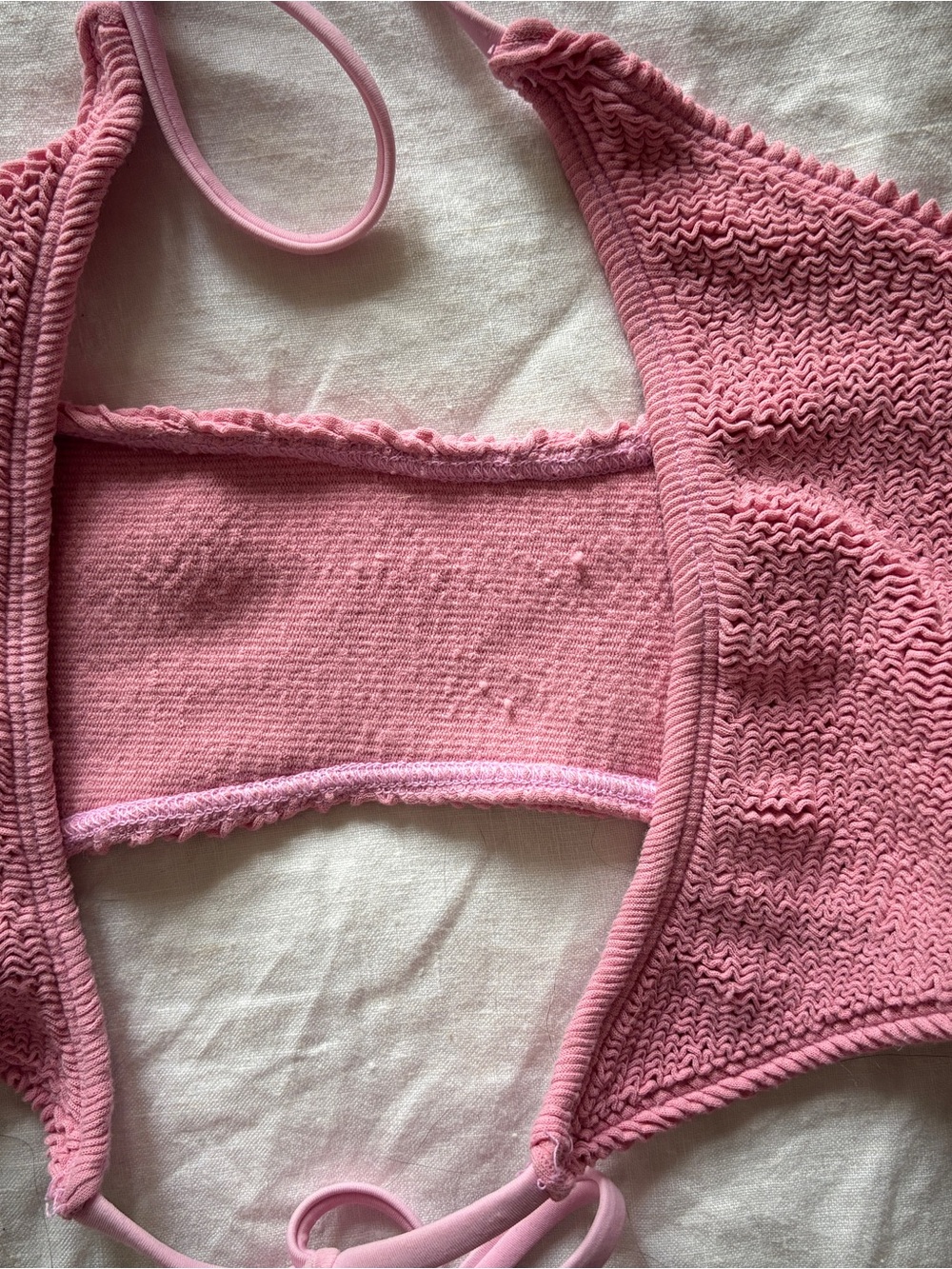 Elysiian rose pink bikini set - Picture 9 of 9
